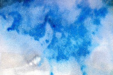 Alkol mürekkebi ve renkli soyut modern resim arka planıyla yapılmış yüksek kalite modern soyut resim..