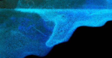 Alkol mürekkebi ve renkli soyut modern resim arka planıyla yapılmış yüksek kalite modern soyut resim..