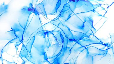 Alkol mürekkebi ve renkli soyut modern resim arka planıyla yapılmış yüksek kalite modern soyut resim..