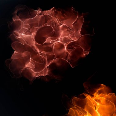 Alkol mürekkebinin sunduğu yüksek kaliteli akış sanatı tasarımcıya modern bir soyut arkaplan sağlar..