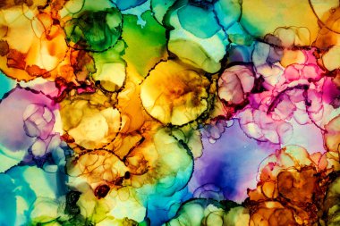 Modern tasarım çizimi. Çizgi ve renk bloğu geometrik şekiller. Pop sanat