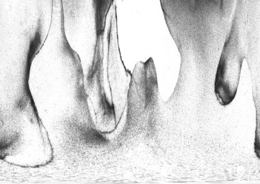 Alkol mürekkebinin sunduğu yüksek kaliteli akış sanatı tasarımcıya modern bir soyut arkaplan sağlar..