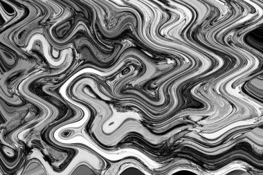 Alkol mürekkebinin sunduğu yüksek kaliteli akış sanatı tasarımcıya modern bir soyut arkaplan sağlar..