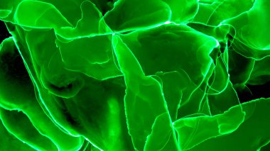 Alkol mürekkebinden yapılmış doğal akışkan sanat tablosu. Yumuşak, rüya gibi renkler. Aurora oluştur. Şeffaf dalgalı hatları ateşle.