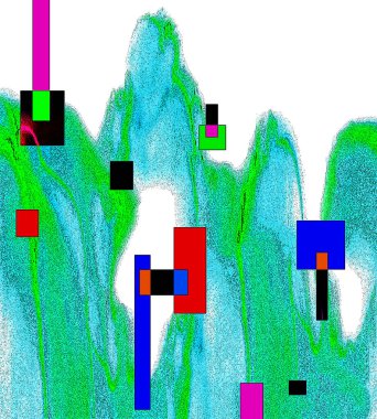 Yüksek kaliteli soyut tablolar tasarımcılara modern bir sanat arkaplanı kazandırıyor.