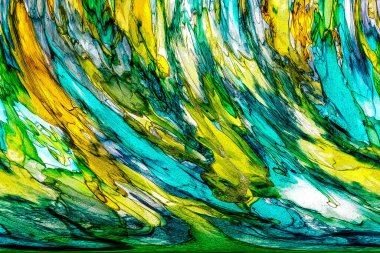 Yüksek kaliteli soyut tablolar tasarımcılara modern bir sanat arkaplanı kazandırıyor.