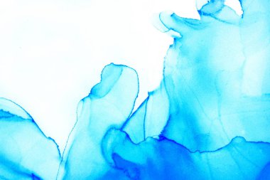 Alkol mürekkebi ve renkli soyut modern resim arka planıyla yapılmış yüksek kalite modern soyut resim..