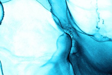 Alkol mürekkebi ve renkli soyut modern resim arka planıyla yapılmış yüksek kalite modern soyut resim..