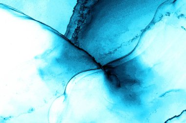 Alkol mürekkebi ve renkli soyut modern resim arka planıyla yapılmış yüksek kalite modern soyut resim..