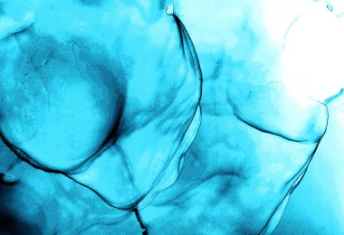 Alkol mürekkebi ve renkli soyut modern resim arka planıyla yapılmış yüksek kalite modern soyut resim..