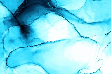 Alkol mürekkebi ve renkli soyut modern resim arka planıyla yapılmış yüksek kalite modern soyut resim..