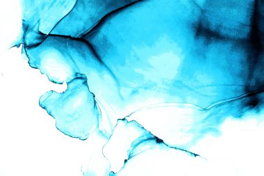 Alkol mürekkebi ve renkli soyut modern resim arka planıyla yapılmış yüksek kalite modern soyut resim..