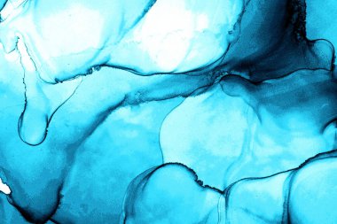 Alkol mürekkebi ve renkli soyut modern resim arka planıyla yapılmış yüksek kalite modern soyut resim..