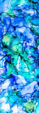 Alkol mürekkebi ve renkli soyut modern resim arka planıyla yapılmış yüksek kalite modern soyut resim..