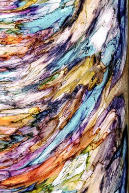 Modern tasarım çizimi. Çizgi ve renk bloğu geometrik şekiller. Pop sanat