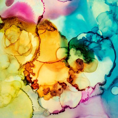 Modern tasarım çizimi. Çizgi ve renk bloğu geometrik şekiller. Pop sanat