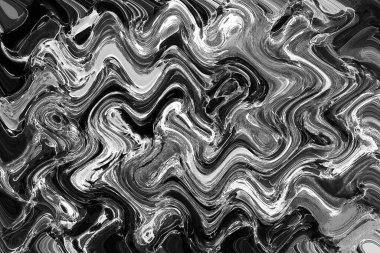 Alkol mürekkebinin sunduğu yüksek kaliteli akış sanatı tasarımcıya modern bir soyut arkaplan sağlar..