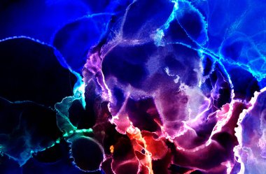 Modern tasarım çizimi. Çizgi ve renk bloğu geometrik şekiller. Pop sanat