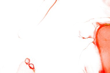 Alkol mürekkebinin sunduğu yüksek kaliteli akış sanatı tasarımcıya modern bir soyut arkaplan sağlar..