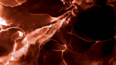 Alkol mürekkebi ve renkli soyut modern resim arka planıyla yapılmış yüksek kalite modern soyut resim..