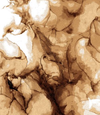 Alkol mürekkebi ve renkli soyut modern resim arka planıyla yapılmış yüksek kalite modern soyut resim..