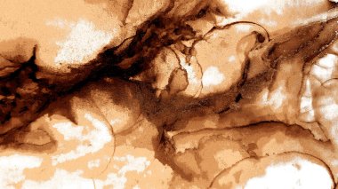 Alkol mürekkebi ve renkli soyut modern resim arka planıyla yapılmış yüksek kalite modern soyut resim..