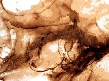 Alkol mürekkebi ve renkli soyut modern resim arka planıyla yapılmış yüksek kalite modern soyut resim..