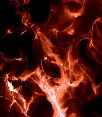 Alkol mürekkebi ve renkli soyut modern resim arka planıyla yapılmış yüksek kalite modern soyut resim..