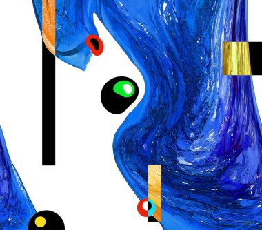 Hayattaki yaratıcı çizimler. Tasarımcılar için renkli ve güzel arkaplan modelleri