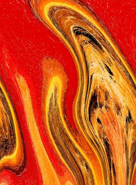 Hayattaki yaratıcı çizimler. Tasarımcılar için renkli ve güzel arkaplan modelleri