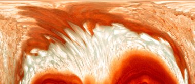 Hayattaki yaratıcı çizimler. Tasarımcılar için renkli ve güzel arkaplan modelleri