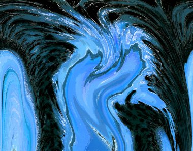 Hayattaki yaratıcı çizimler. Tasarımcılar için renkli ve güzel arkaplan modelleri