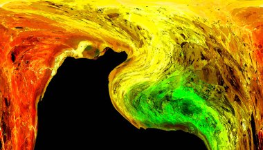 Hayattaki yaratıcı çizimler. Tasarımcılar için renkli ve güzel arkaplan modelleri