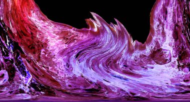 Hayattaki yaratıcı çizimler. Tasarımcılar için renkli ve güzel arkaplan modelleri