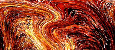 Hayattaki yaratıcı çizimler. Tasarımcılar için renkli ve güzel arkaplan modelleri