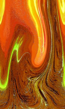 Hayattaki yaratıcı çizimler. Tasarımcılar için renkli ve güzel arkaplan modelleri