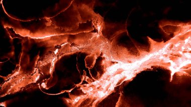 Alkol mürekkebi ve renkli soyut modern resim arka planıyla yapılmış yüksek kalite modern soyut resim..