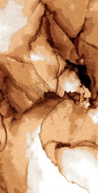 Alkol mürekkebi ve renkli soyut modern resim arka planıyla yapılmış yüksek kalite modern soyut resim..