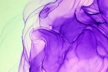 Alkol mürekkebi ve renkli soyut modern resim arka planıyla yapılmış yüksek kalite modern soyut resim..