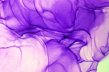 Alkol mürekkebi ve renkli soyut modern resim arka planıyla yapılmış yüksek kalite modern soyut resim..