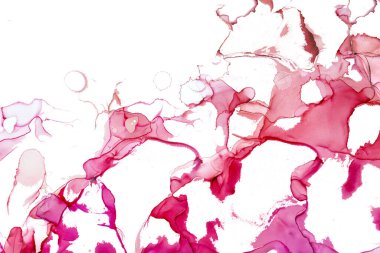 Alkol mürekkebi ve renkli soyut modern resim arka planıyla yapılmış yüksek kalite modern soyut resim..