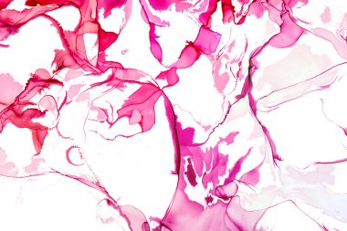 Alkol mürekkebi ve renkli soyut modern resim arka planıyla yapılmış yüksek kalite modern soyut resim..