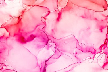 Alkol mürekkebi ve renkli soyut modern resim arka planıyla yapılmış yüksek kalite modern soyut resim..