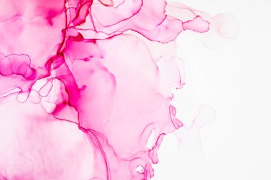 Alkol mürekkebi ve renkli soyut modern resim arka planıyla yapılmış yüksek kalite modern soyut resim..