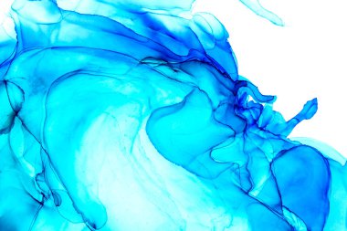 Alkol mürekkebi ve renkli soyut modern resim arka planıyla yapılmış yüksek kalite modern soyut resim..