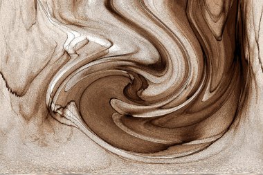 Alkol mürekkebi ve renkli soyut modern resim arka planıyla yapılmış yüksek kalite modern soyut resim..