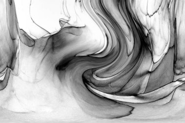 Alkol mürekkebi ve renkli soyut modern resim arka planıyla yapılmış yüksek kalite modern soyut resim..