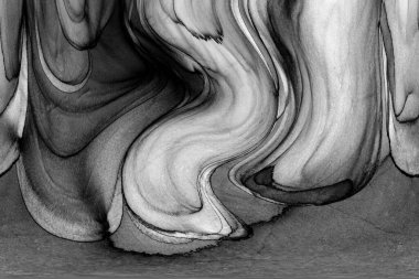 Alkol mürekkebi ve renkli soyut modern resim arka planıyla yapılmış yüksek kalite modern soyut resim..