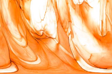 Alkol mürekkebi ve renkli soyut modern resim arka planıyla yapılmış yüksek kalite modern soyut resim..