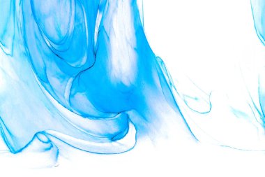 Alkol mürekkebi ve renkli soyut modern resim arka planıyla yapılmış yüksek kalite modern soyut resim..